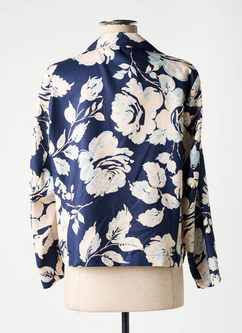 Sacou albastru HALOGENE femeie