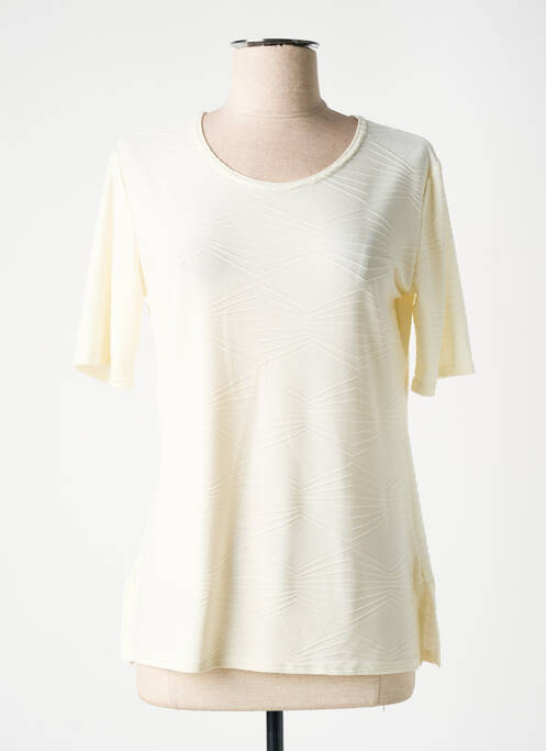 Top bej NIKI PARIS femeie