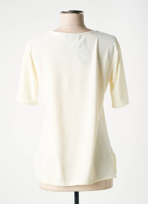 Top bej NIKI PARIS femeie