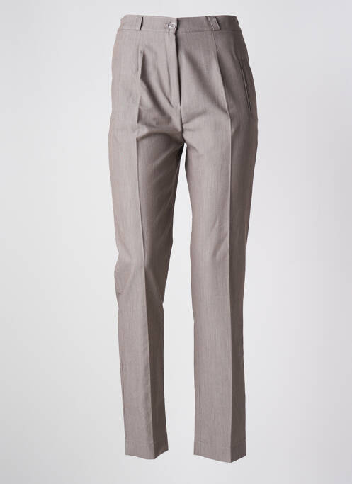 Pantalon slim gri NIKI PARIS femeie