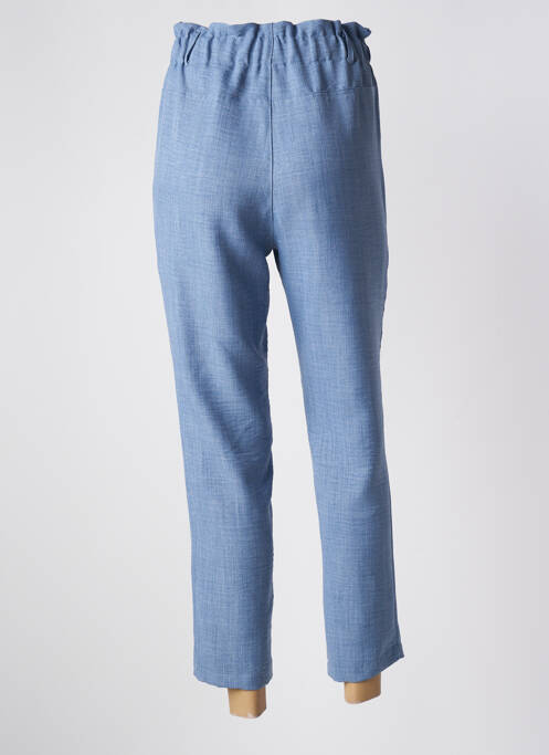 Pantalon slim albastru EMA BLUE'S femeie