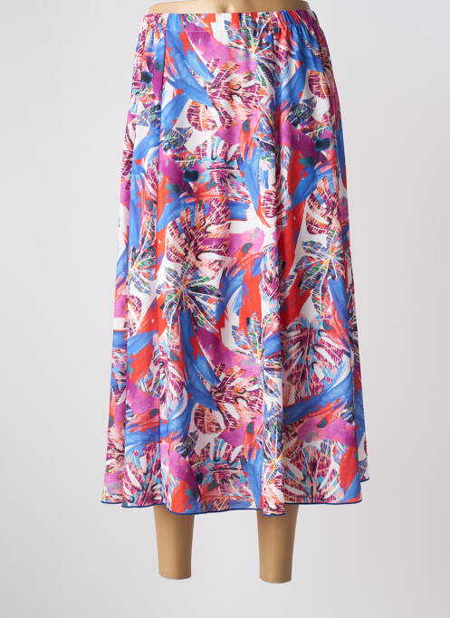 Fustă lungă albastru ELEANE femeie