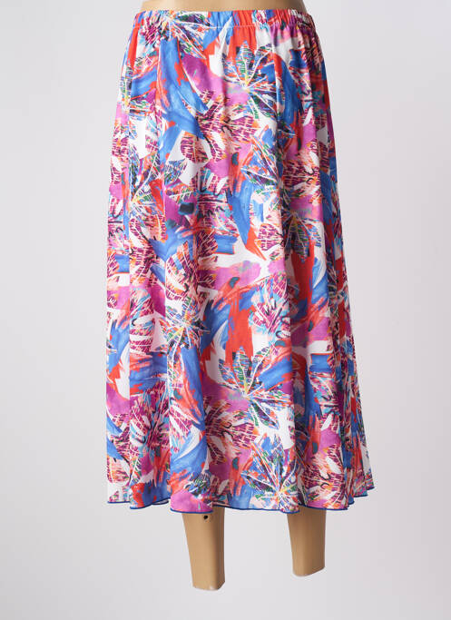 Fustă lungă albastru ELEANE femeie