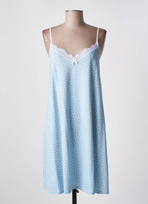 Nuisetă/combinetă albastru ANTIGEL femeie