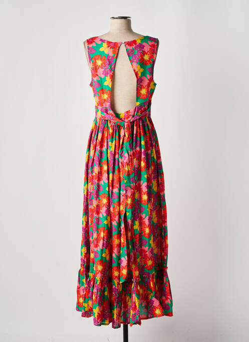 Rochie lungă roșu CHICOSOLEIL femeie