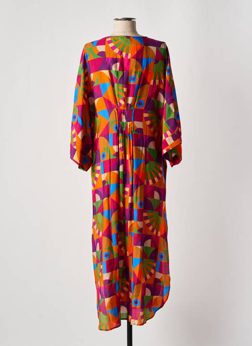 Rochie lungă portocaliu CHICOSOLEIL femeie