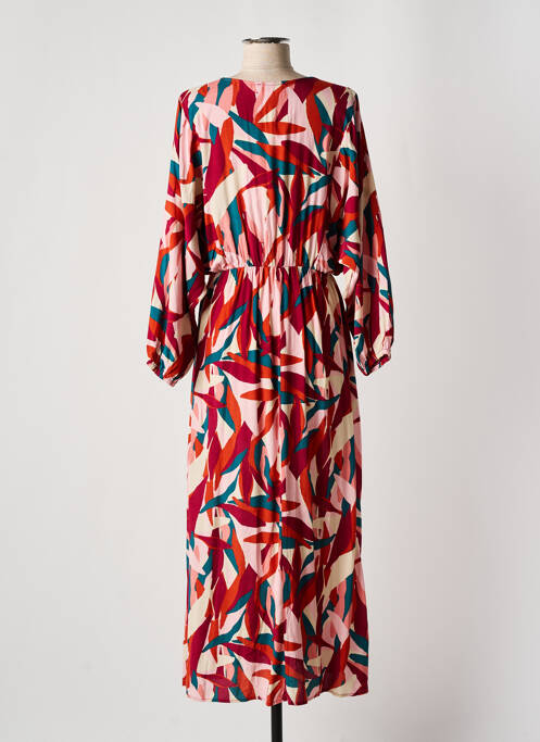 Rochie lungă roșu GRACE & MILA femeie