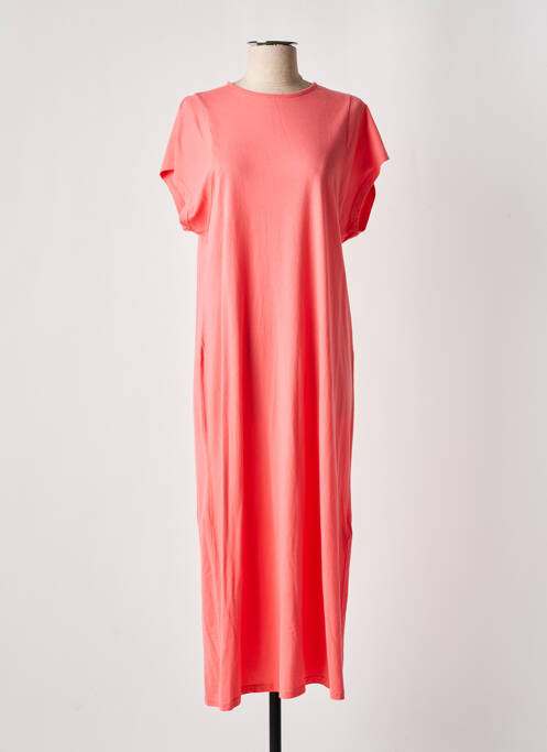 Rochie lungă roz AMERICAN VINTAGE femeie