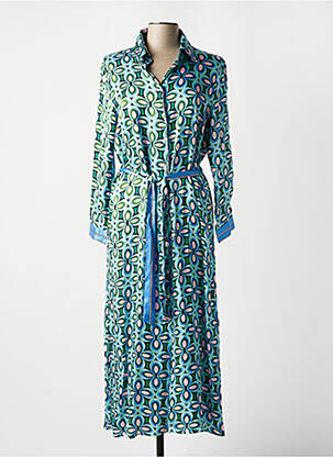 Rochie lungă verde LA PETITE ETOILE femeie