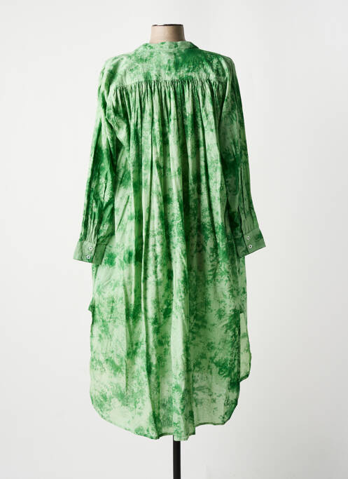 Rochie midi verde CHICOSOLEIL femeie