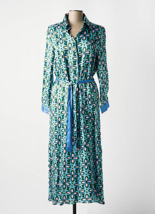 Rochie lungă verde LA PETITE ETOILE femeie