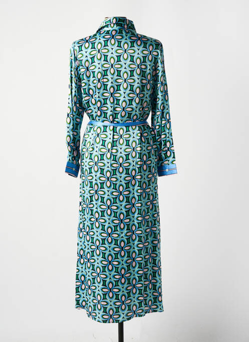 Rochie lungă verde LA PETITE ETOILE femeie