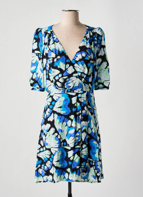 Rochie midi albastru ARTLOVE femeie