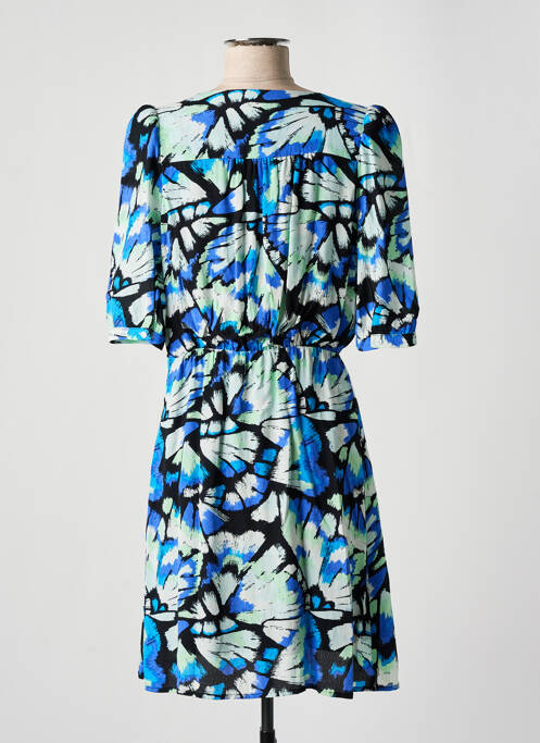 Rochie midi albastru ARTLOVE femeie