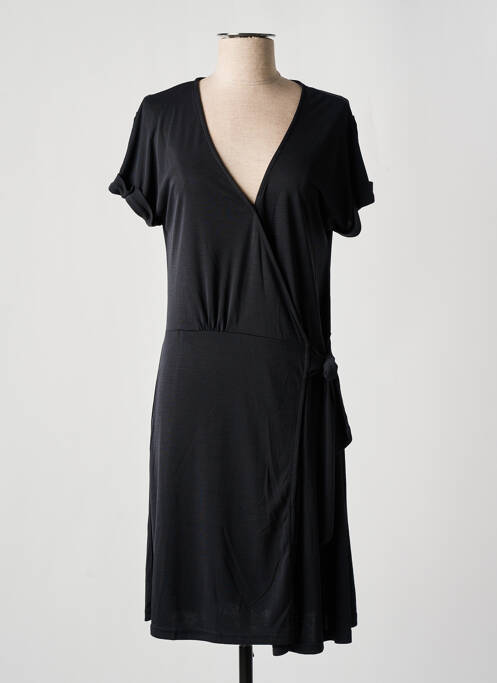 Rochie midi negru LE TEMPS DES CERISES femeie