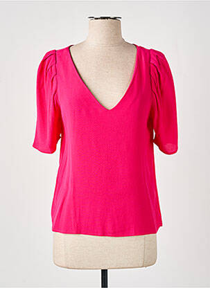 Top roz ARTLOVE femeie