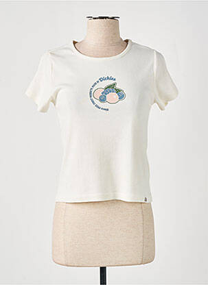 Tricou bej DICKIES femeie