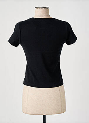Tricou serigrafie mâneci scurte negru DICKIES femeie