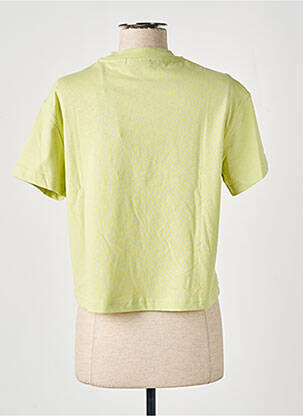 Tricou guler rotund mâneci scurte verde DICKIES femeie