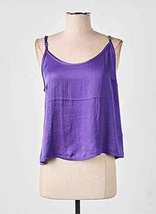 Top violet AMERICAN VINTAGE femeie