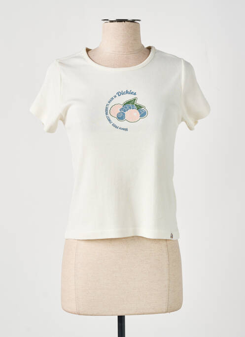 Tricou bej DICKIES femeie