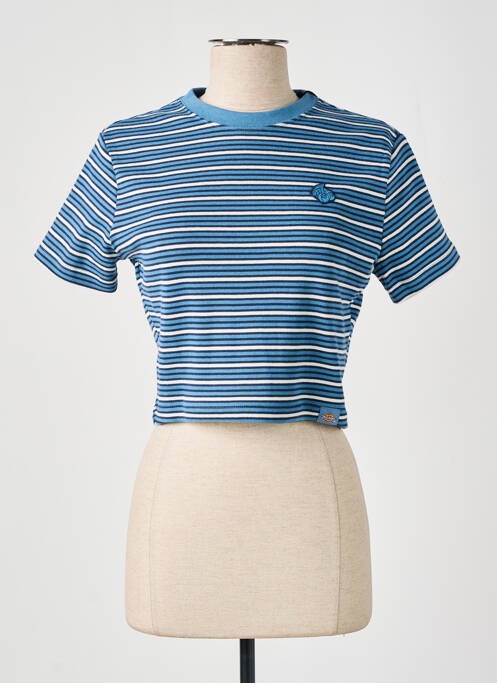 Tricou albastru DICKIES femeie