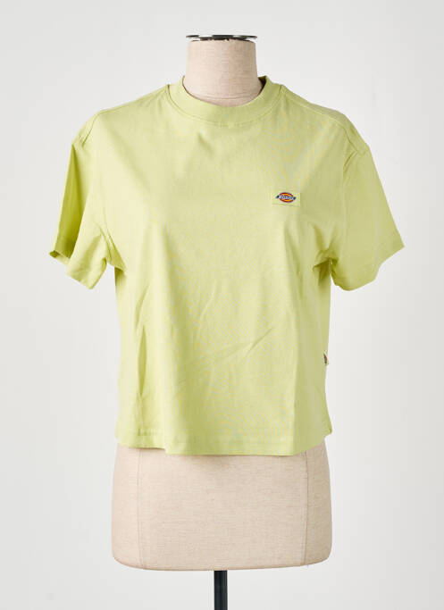 Tricou verde DICKIES femeie