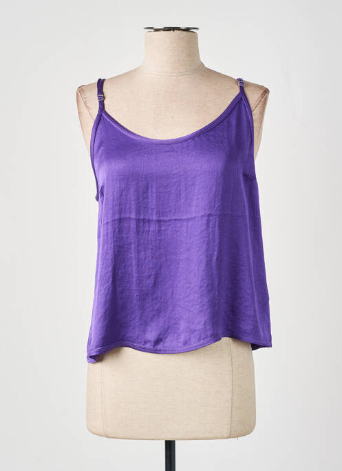Top violet AMERICAN VINTAGE femeie