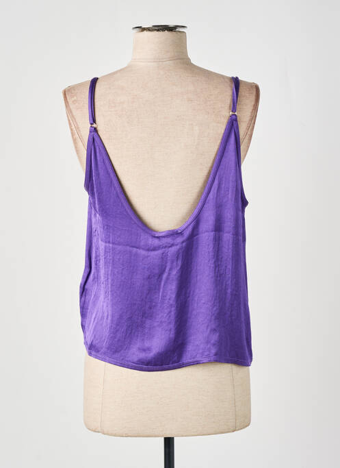 Top violet AMERICAN VINTAGE femeie