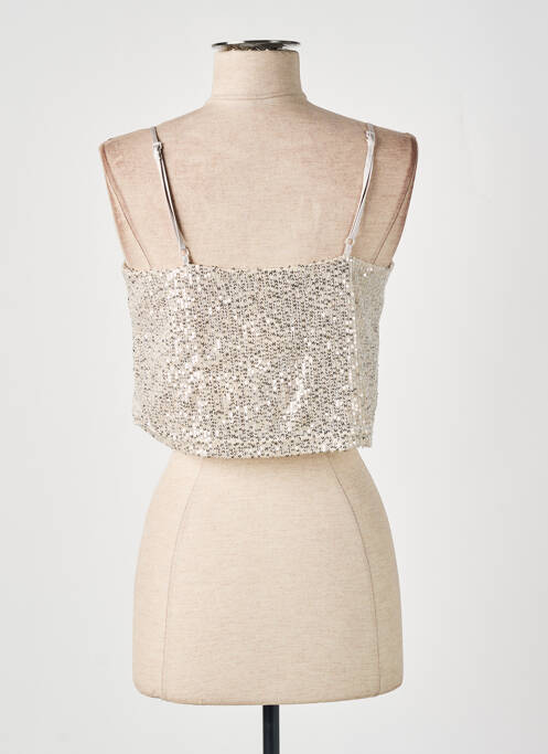 Top bej GRACE & MILA femeie