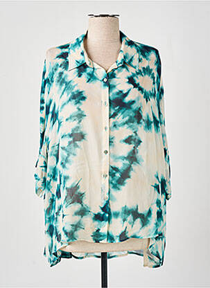 Cămașă verde GRACE & MILA femeie