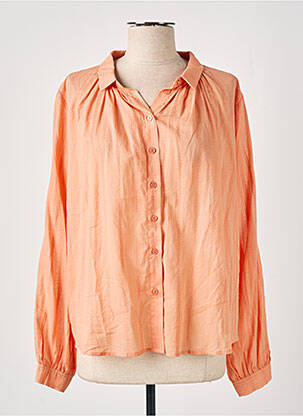 Cămașă portocaliu ARTLOVE femeie