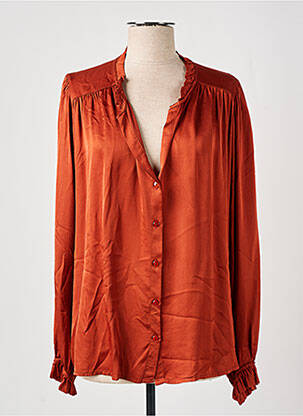 Cămașă portocaliu PAKO LITTO femeie