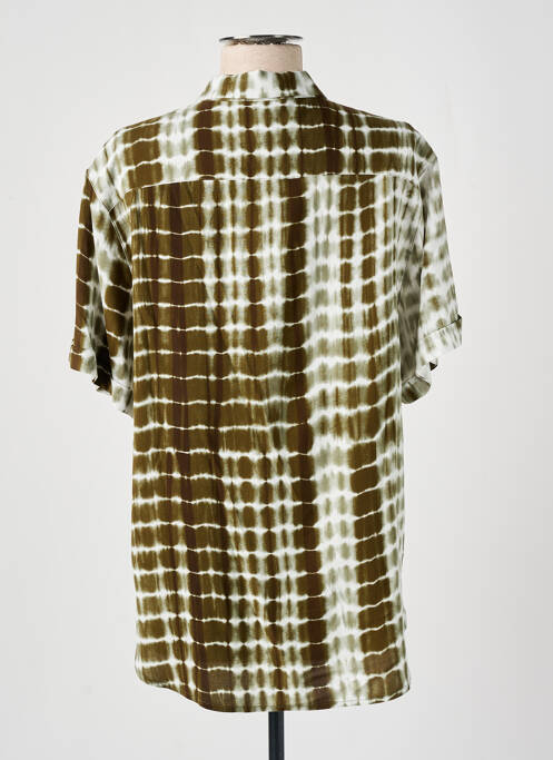 Tunică mâneci scurte verde ARTLOVE femeie