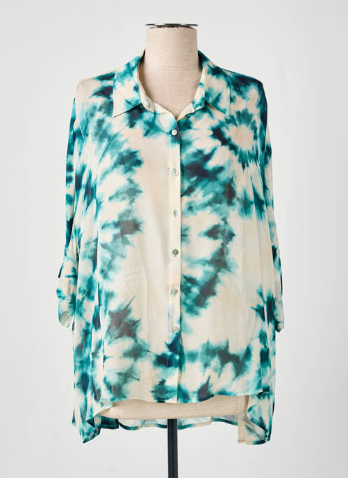 Cămașă verde GRACE & MILA femeie