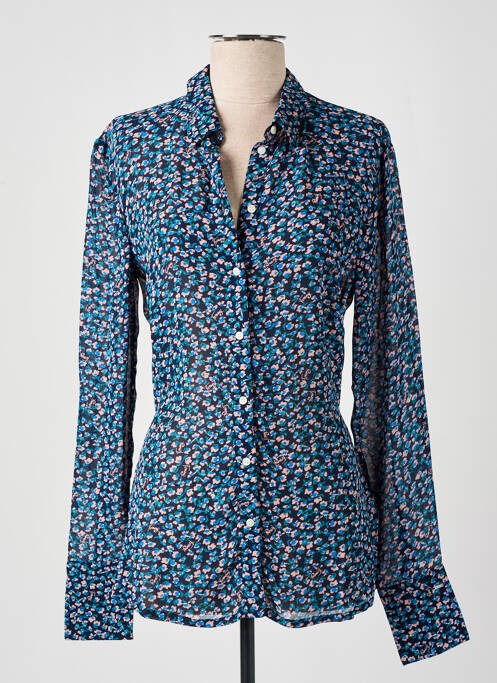 Cămașă albastru TOMMY HILFIGER femeie