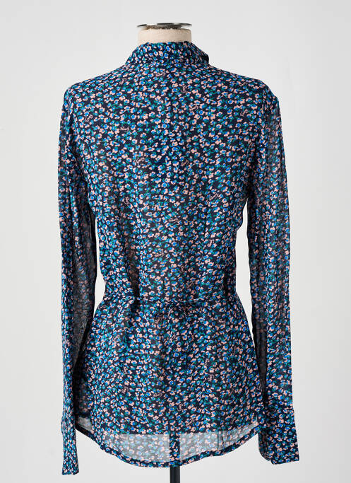 Cămașă albastru TOMMY HILFIGER femeie