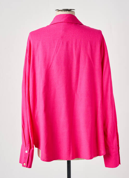 Cămașă roz VERO MODA femeie