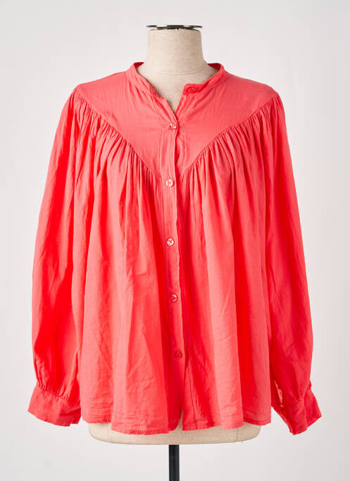 Cămașă portocaliu MARIE ILE DE RE femeie