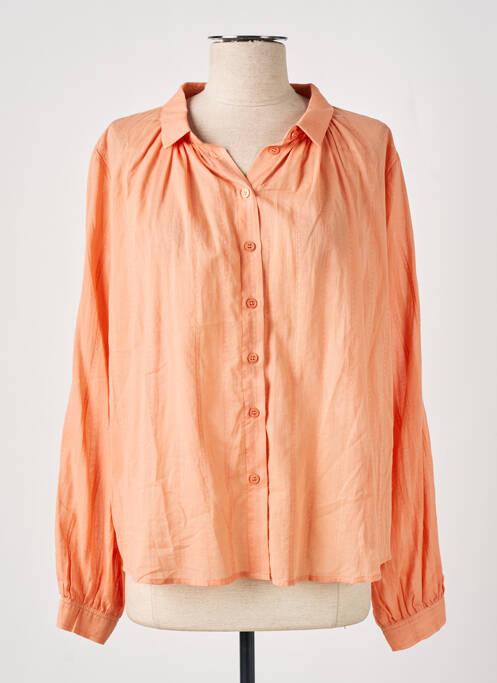 Cămașă portocaliu ARTLOVE femeie