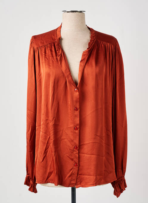 Cămașă portocaliu PAKO LITTO femeie