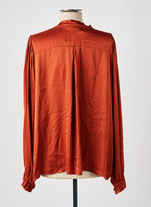 Cămașă portocaliu PAKO LITTO femeie