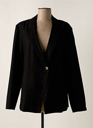 Sacou buzunare negru FREEMAN T.PORTER femeie