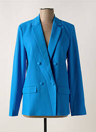 Sacou buzunare albastru GRACE & MILA femme