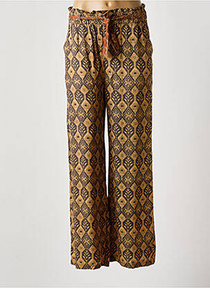 Pantalon larg maro CHICOSOLEIL femeie