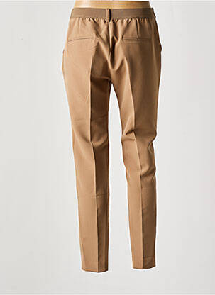Pantalon drept elasticitate mărime normală maro SIGNE NATURE femeie