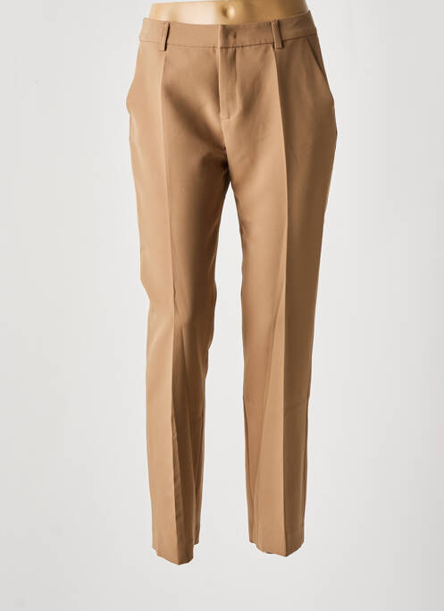 Pantalon drept maro SIGNE NATURE femeie