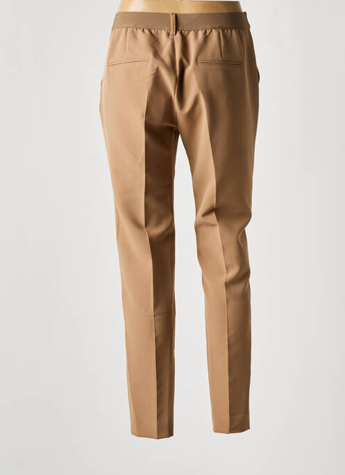 Pantalon drept maro SIGNE NATURE femeie
