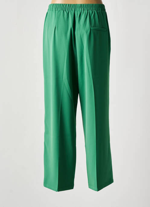 Pantalon larg verde GRACE & MILA femeie