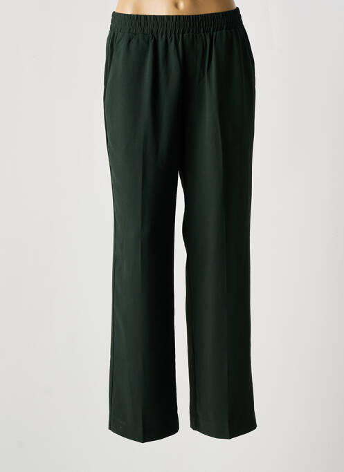 Pantalon drept verde GRACE & MILA femeie